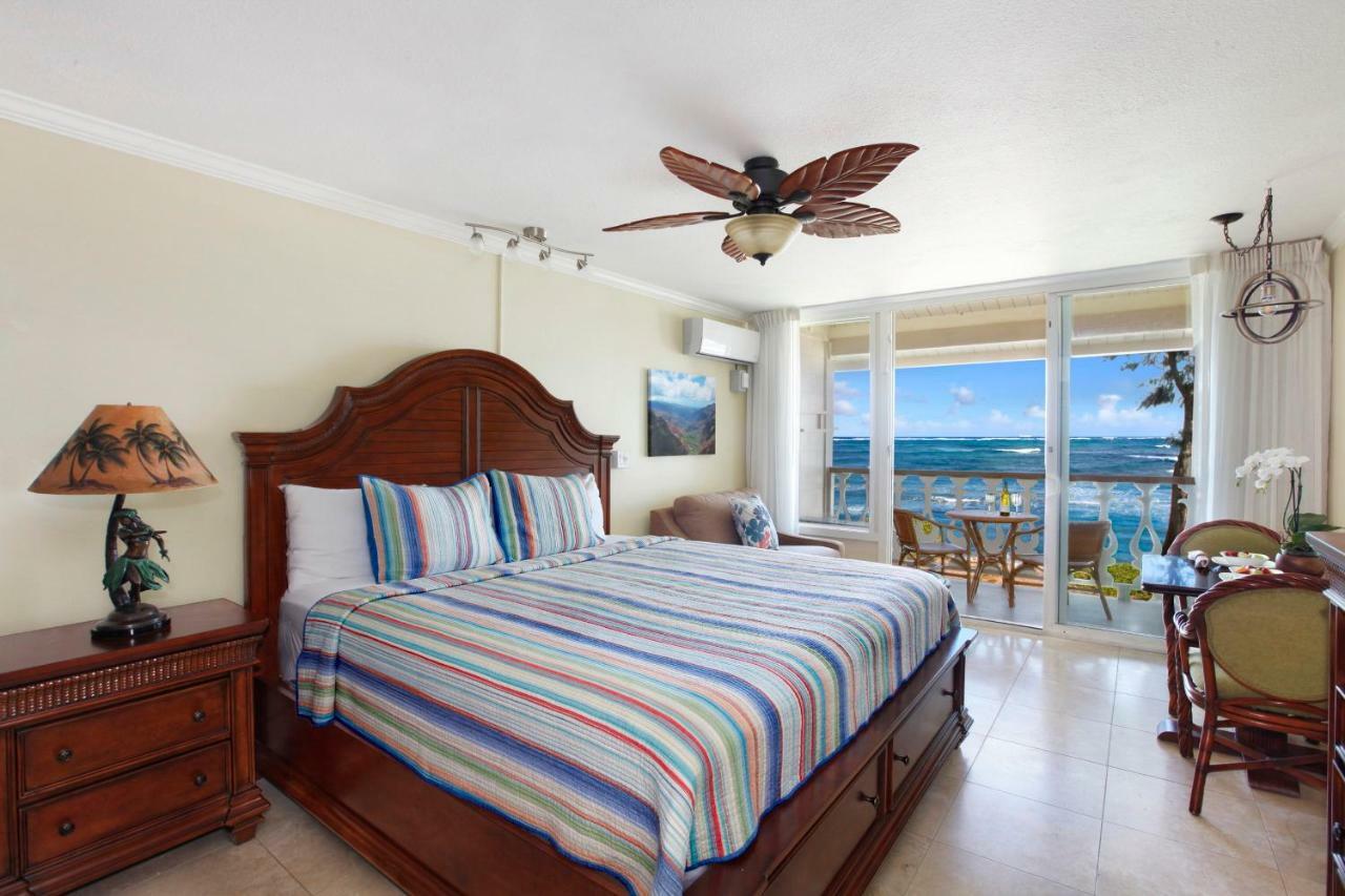 Islander On The Beach 352 Oceanfront *Penthouse* Ac Pool Kapa'a Exterior photo