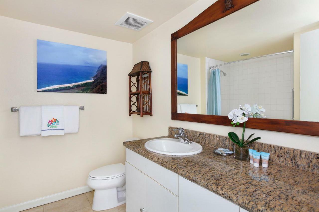 Islander On The Beach 352 Oceanfront *Penthouse* Ac Pool Kapa'a Exterior photo