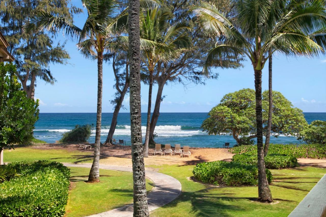 Islander On The Beach 352 Oceanfront *Penthouse* Ac Pool Kapa'a Exterior photo