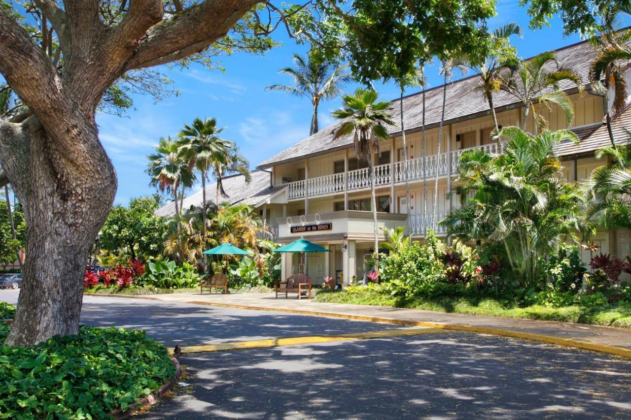Islander On The Beach 352 Oceanfront *Penthouse* Ac Pool Kapa'a Exterior photo